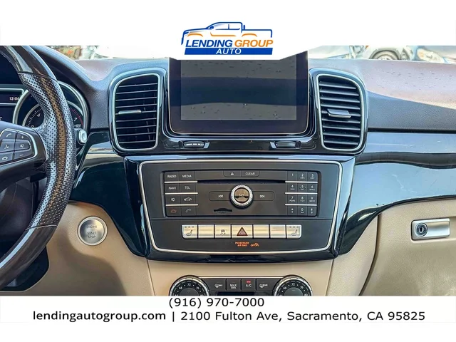 SEMINUEVOS MERCEDES-BENZ GLE 350 at Lending Group Auto in Sacramento