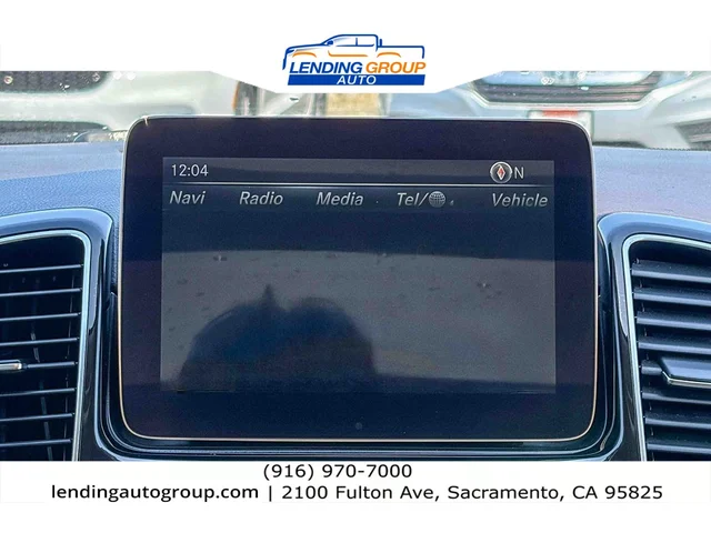 SEMINUEVOS MERCEDES-BENZ GLE 350 at Lending Group Auto in Sacramento