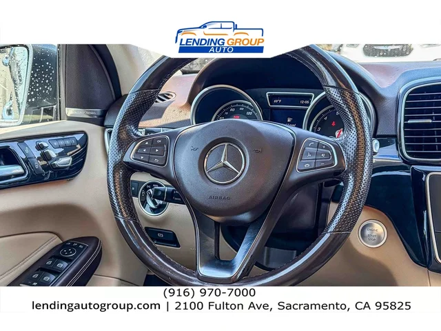 SEMINUEVOS MERCEDES-BENZ GLE 350 at Lending Group Auto in Sacramento