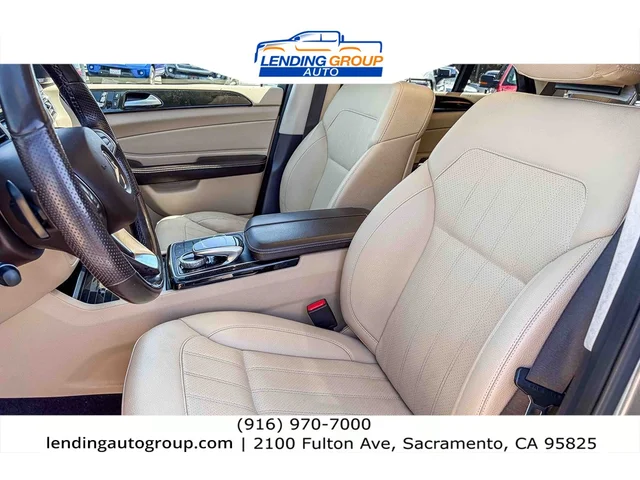 SEMINUEVOS MERCEDES-BENZ GLE 350 at Lending Group Auto in Sacramento