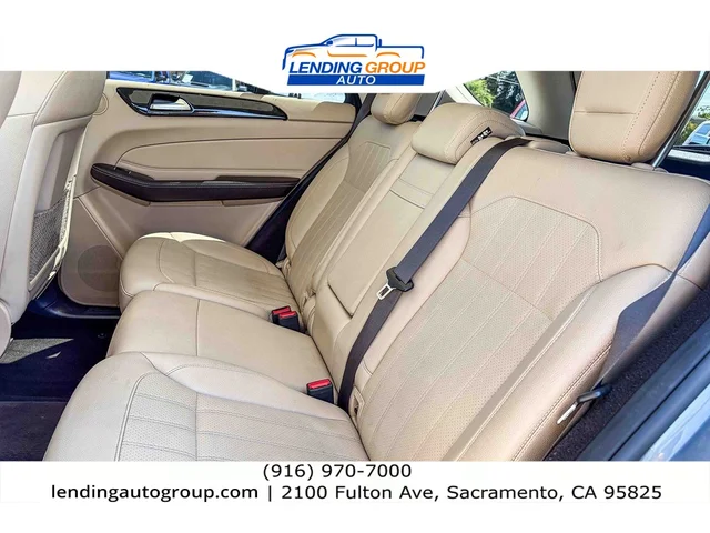 SEMINUEVOS MERCEDES-BENZ GLE 350 at Lending Group Auto in Sacramento