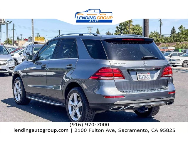 SEMINUEVOS MERCEDES-BENZ GLE 350 at Lending Group Auto in Sacramento