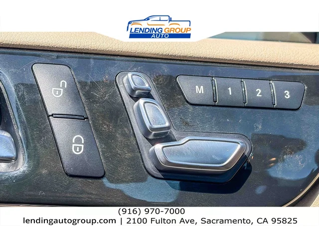 SEMINUEVOS MERCEDES-BENZ GLE 350 at Lending Group Auto in Sacramento