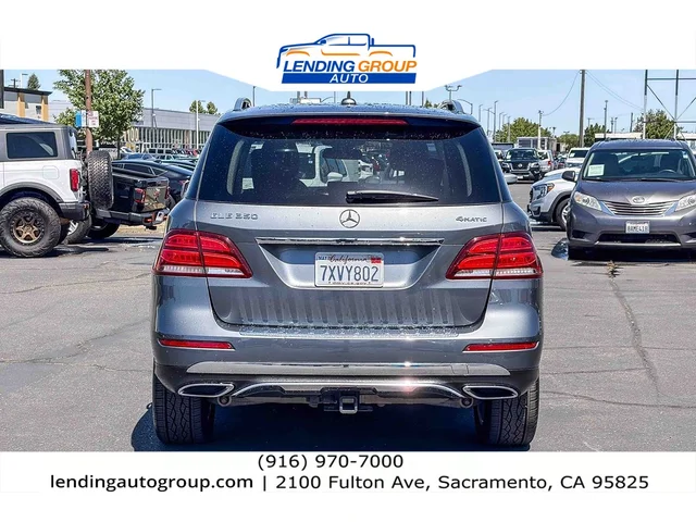 SEMINUEVOS MERCEDES-BENZ GLE 350 at Lending Group Auto in Sacramento