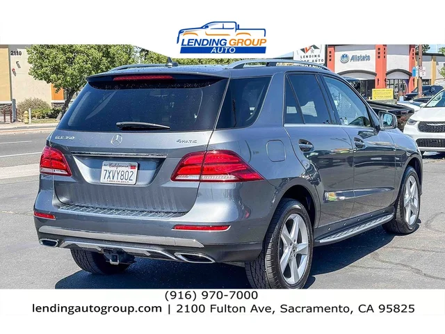 SEMINUEVOS MERCEDES-BENZ GLE 350 at Lending Group Auto in Sacramento