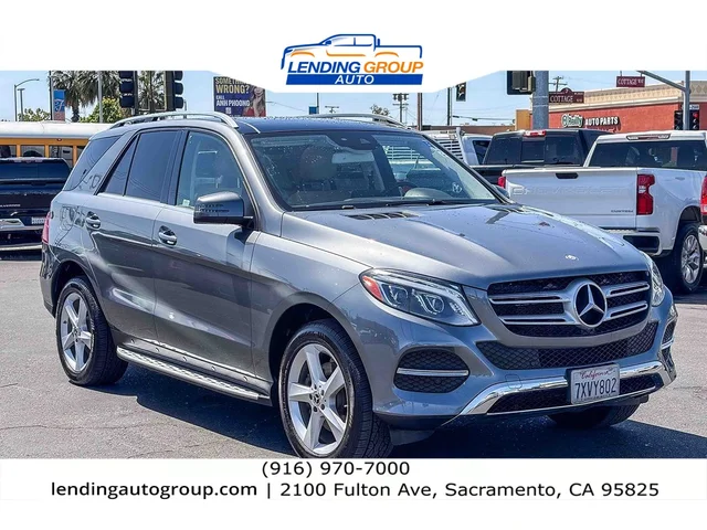 SEMINUEVOS MERCEDES-BENZ GLE 350 at Lending Group Auto in Sacramento