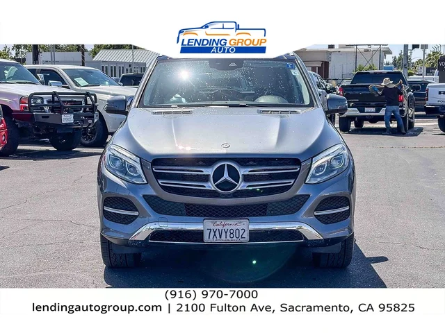 SEMINUEVOS MERCEDES-BENZ GLE 350 at Lending Group Auto in Sacramento