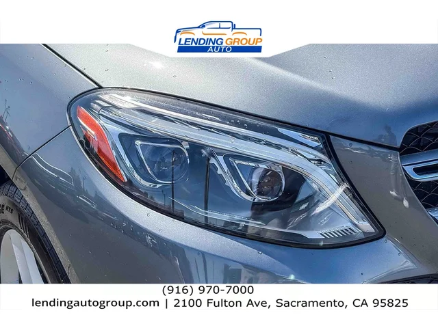 SEMINUEVOS MERCEDES-BENZ GLE 350 at Lending Group Auto in Sacramento
