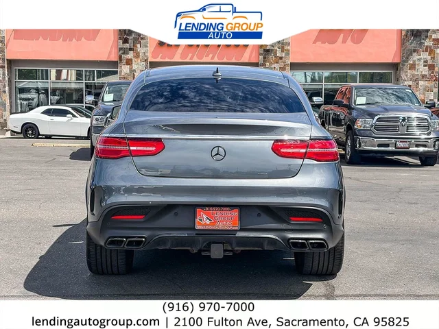 SEMINUEVOS MERCEDES-BENZ AMG GLE 63 a Estados en autogozo