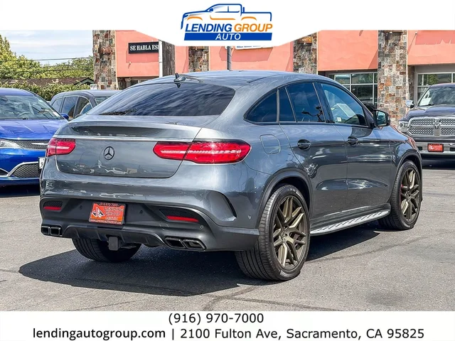 SEMINUEVOS MERCEDES-BENZ AMG GLE 63 a Estados en autogozo