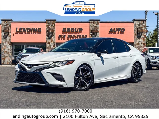 SEMINUEVOS TOYOTA Camry a Estados en autogozo
