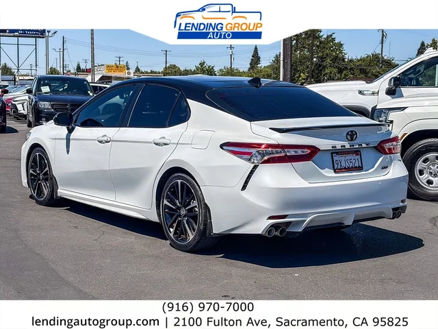 SEMINUEVOS TOYOTA Camry a Estados en autogozo