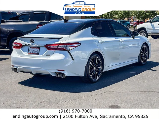 SEMINUEVOS TOYOTA Camry a Estados en autogozo