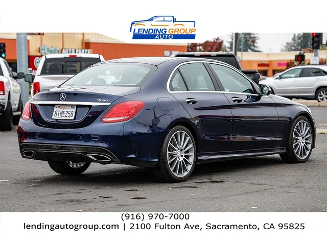 SEMINUEVOS MERCEDES-BENZ C 400 a Estados en autogozo