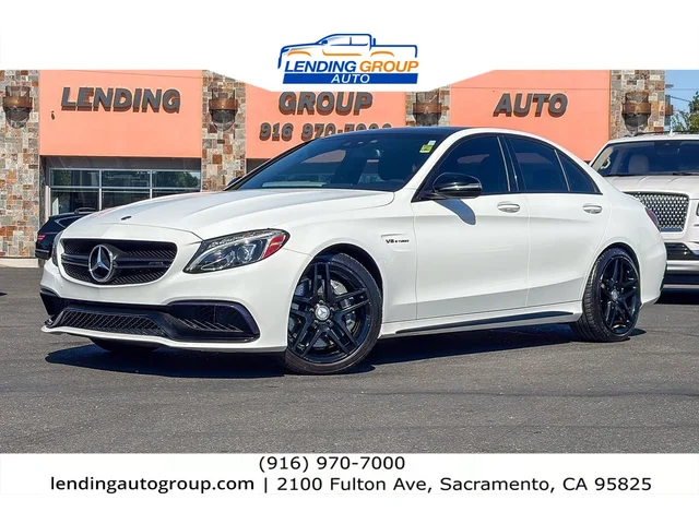 SEMINUEVOS MERCEDES-BENZ AMG C 63 a Estados en autogozo