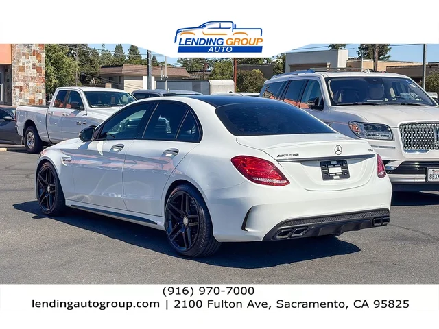 SEMINUEVOS MERCEDES-BENZ AMG C 63 a Estados en autogozo