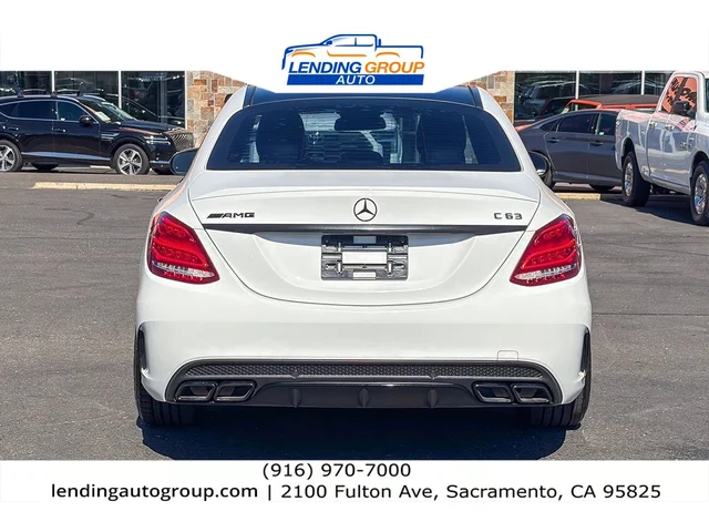 SEMINUEVOS MERCEDES-BENZ AMG C 63 a Estados en autogozo