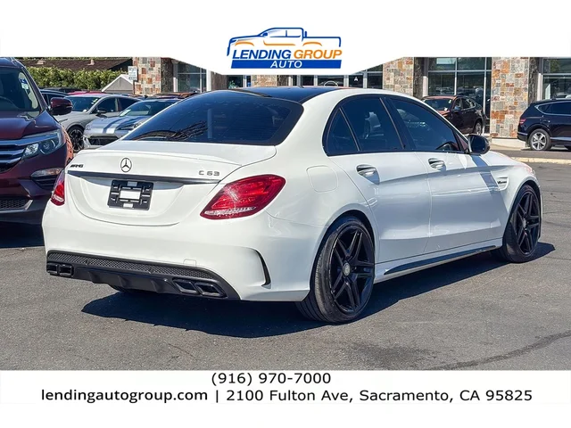 SEMINUEVOS MERCEDES-BENZ AMG C 63 a Estados en autogozo
