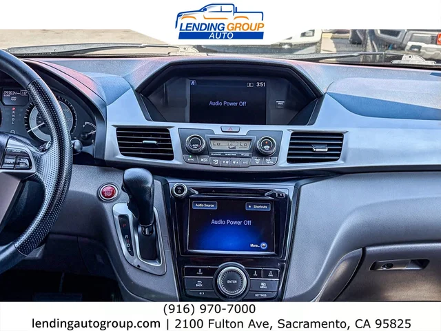 SEMINUEVOS HONDA Odyssey a Estados en autogozo