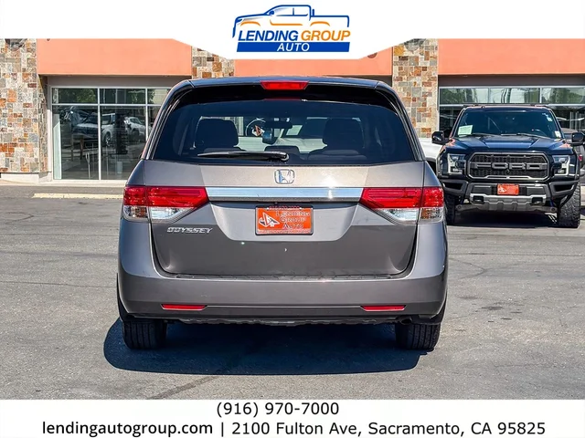 SEMINUEVOS HONDA Odyssey a Estados en autogozo