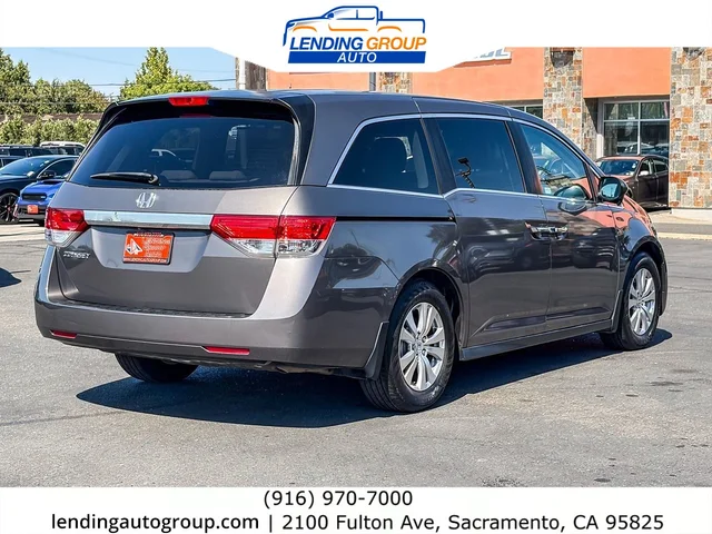 SEMINUEVOS HONDA Odyssey a Estados en autogozo