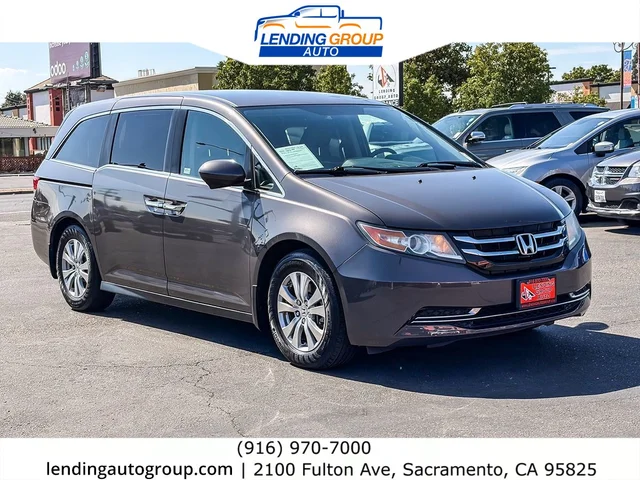 SEMINUEVOS HONDA Odyssey a Estados en autogozo
