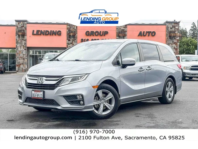 SEMINUEVOS HONDA Odyssey at Lending Group Auto in Sacramento