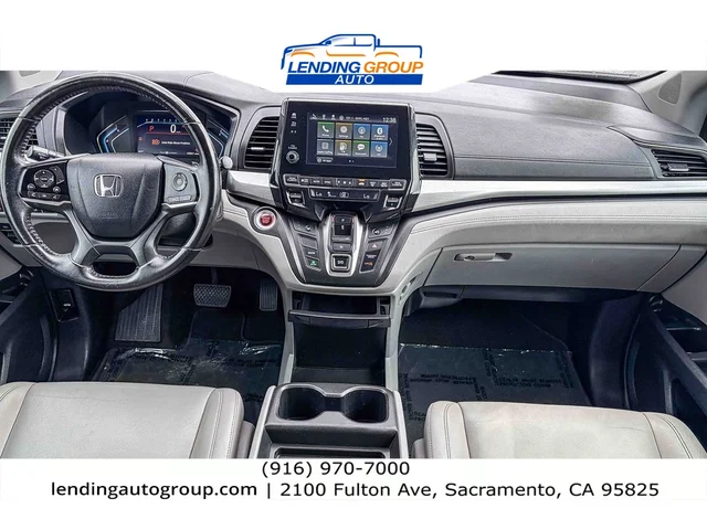 SEMINUEVOS HONDA Odyssey at Lending Group Auto in Sacramento