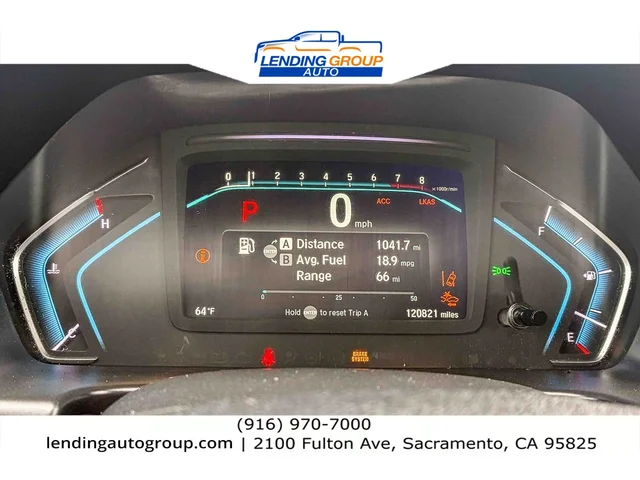 SEMINUEVOS HONDA Odyssey at Lending Group Auto in Sacramento