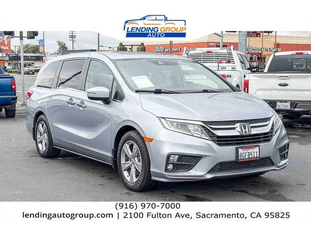 SEMINUEVOS HONDA Odyssey at Lending Group Auto in Sacramento