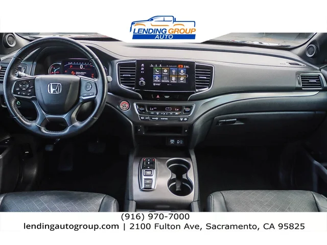 SEMINUEVOS HONDA Passport at Lending Group Auto in Sacramento