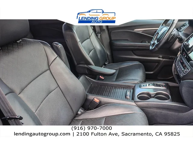 SEMINUEVOS HONDA Passport at Lending Group Auto in Sacramento