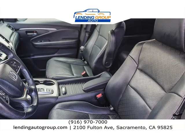 SEMINUEVOS HONDA Passport at Lending Group Auto in Sacramento