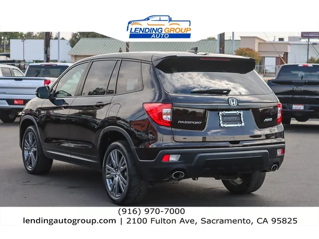 SEMINUEVOS HONDA Passport at Lending Group Auto in Sacramento