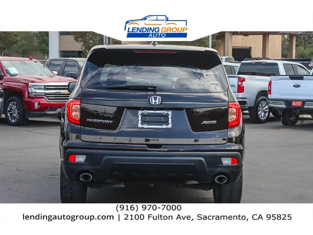 SEMINUEVOS HONDA Passport at Lending Group Auto in Sacramento