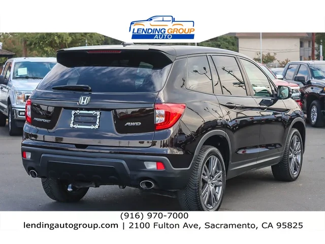 SEMINUEVOS HONDA Passport at Lending Group Auto in Sacramento