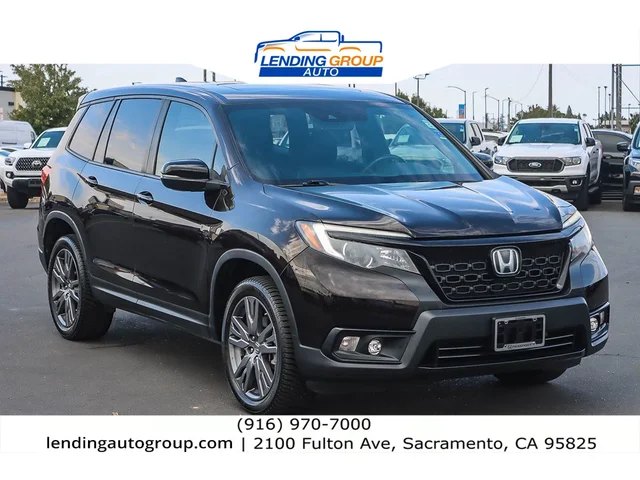 SEMINUEVOS HONDA Passport at Lending Group Auto in Sacramento