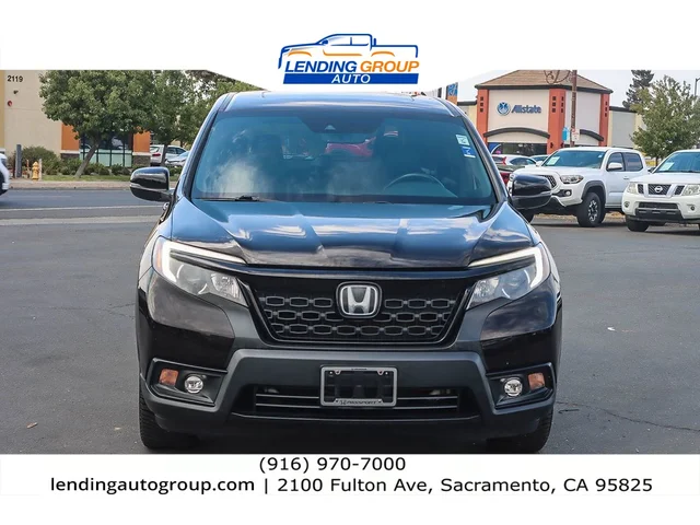 SEMINUEVOS HONDA Passport at Lending Group Auto in Sacramento