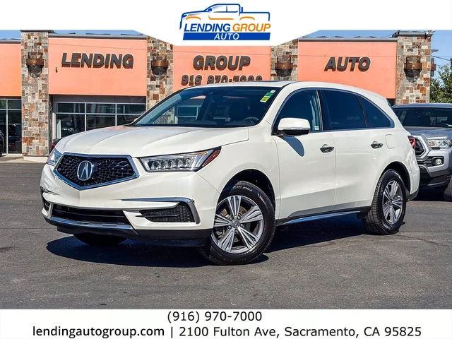 SEMINUEVOS ACURA MDX a Estados en autogozo