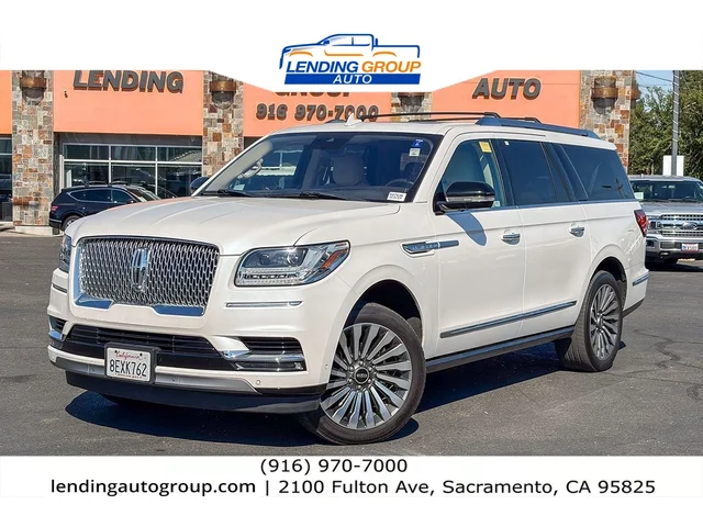 SEMINUEVOS LINCOLN Navigator L a Estados en autogozo