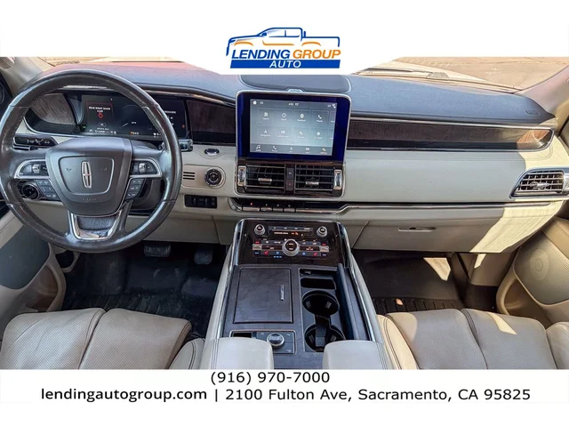 SEMINUEVOS LINCOLN Navigator L a Estados en autogozo