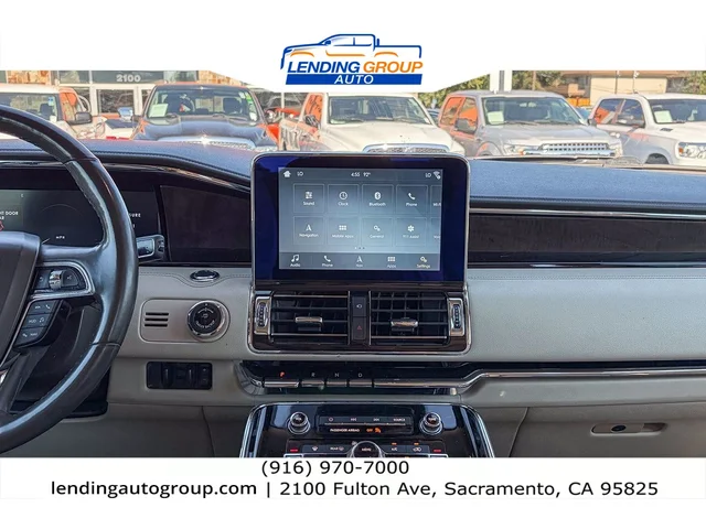 SEMINUEVOS LINCOLN Navigator L a Estados en autogozo