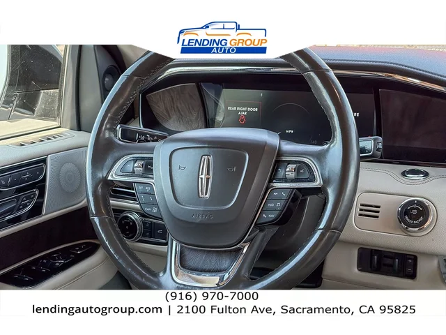 SEMINUEVOS LINCOLN Navigator L a Estados en autogozo