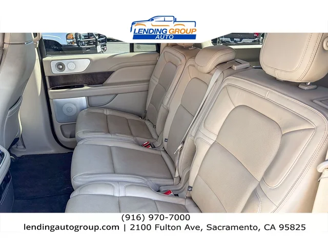 SEMINUEVOS LINCOLN Navigator L a Estados en autogozo