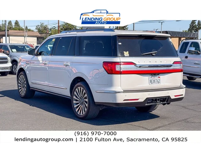 SEMINUEVOS LINCOLN Navigator L a Estados en autogozo
