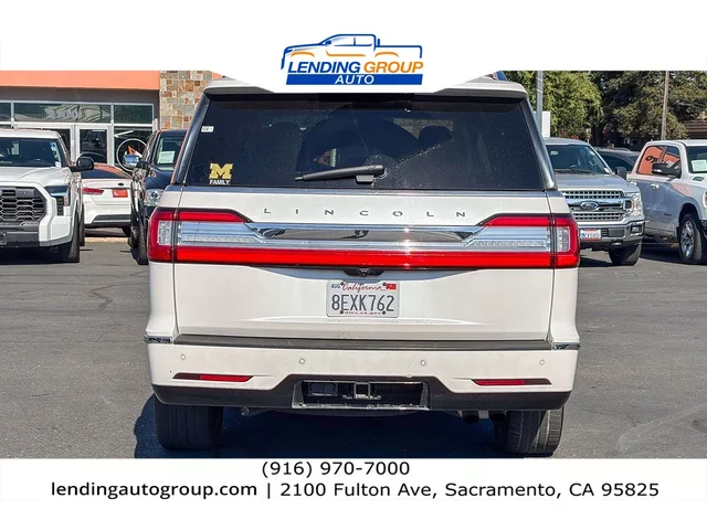 SEMINUEVOS LINCOLN Navigator L a Estados en autogozo