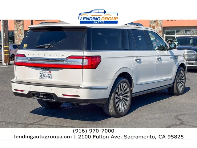 SEMINUEVOS LINCOLN Navigator L a Estados en autogozo