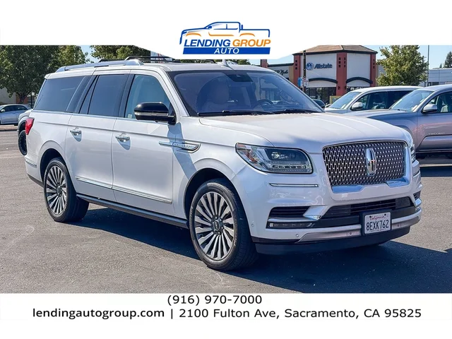 SEMINUEVOS LINCOLN Navigator L a Estados en autogozo