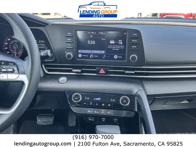 SEMINUEVOS HYUNDAI Elantra at Lending Group Auto in Sacramento