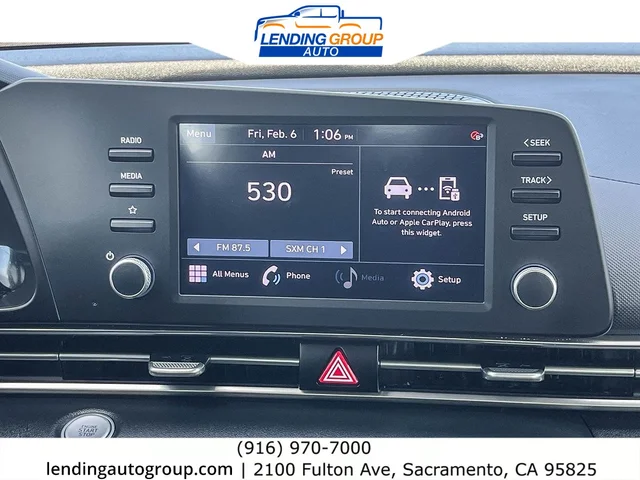 SEMINUEVOS HYUNDAI Elantra at Lending Group Auto in Sacramento